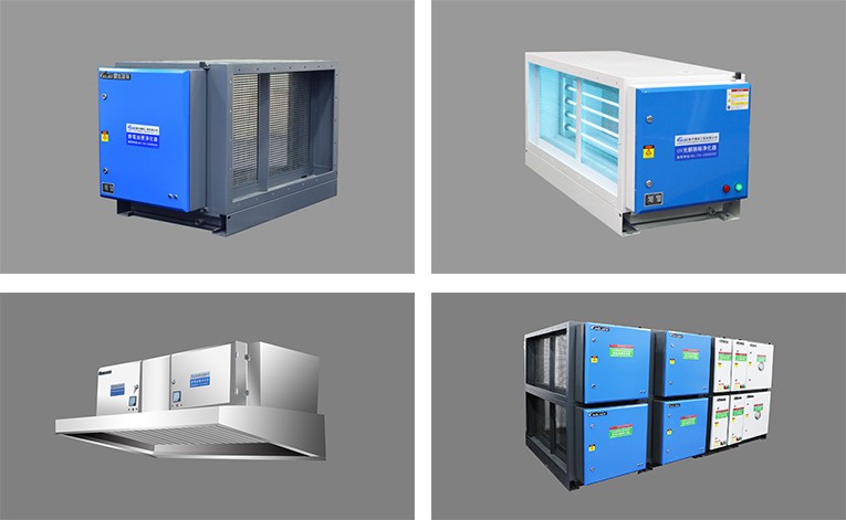 油煙凈化器，油煙凈化設備，油煙凈化機