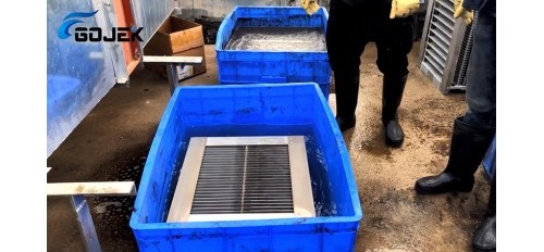 GOJEK油煙凈化器清洗教程，5分鐘完成清洗！