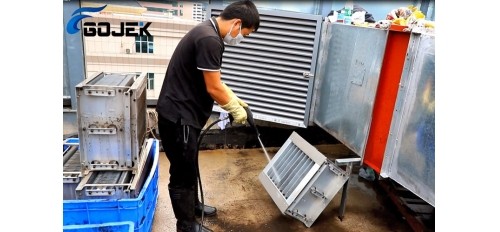 GOJEK:油煙管道火災(zāi)頻發(fā)，油煙凈化器如何安裝能杜絕火災(zāi)隱患？