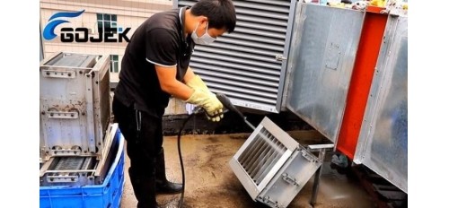 廣杰GOJEK：你家廚房油煙凈化器清洗了嗎？