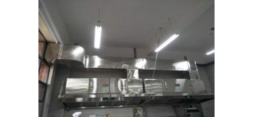 廣杰GOJEK：商用廚房必備“神器”——煙罩油煙凈化一體機(jī)！