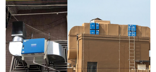 干貨！餐飲安裝油煙凈化器，選低空排放還是高空排放呢？