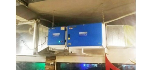 真實(shí)案例|長(zhǎng)沙又一家高端湘菜館使用了廣杰16000風(fēng)量油煙凈化設(shè)備！