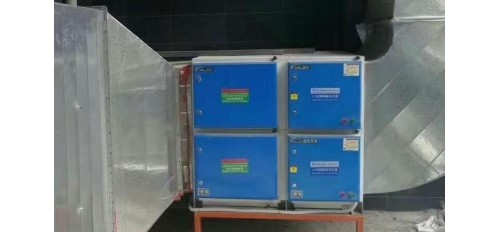 高性能油煙凈化器是什么樣子？