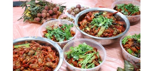 【精彩回顧】廣杰環(huán)保集團(tuán)端午節(jié)—龍蝦宴