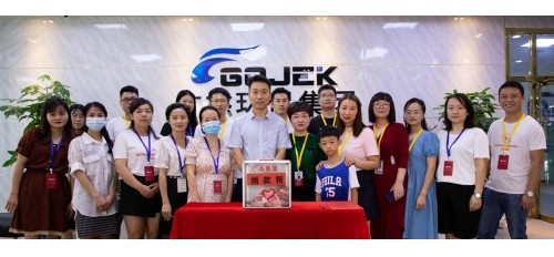 河南加油！廣杰環(huán)保（集團(tuán)）有限公司向河南捐贈抗災(zāi)救援物資